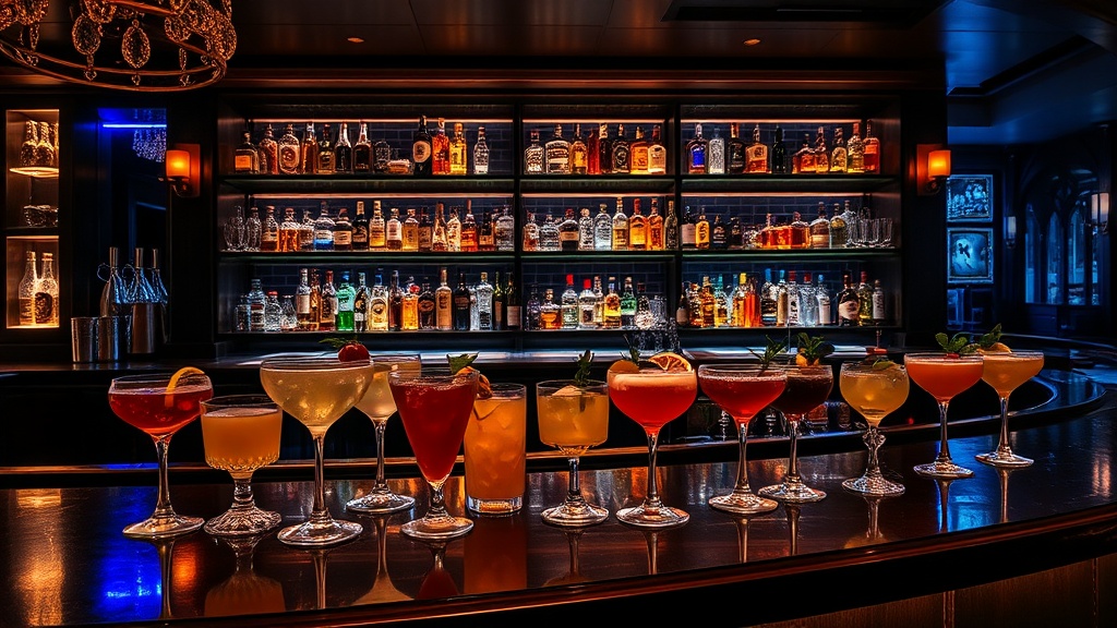 8 Best Cocktail Bars in Las Vegas for Classic and Modern Cocktails
