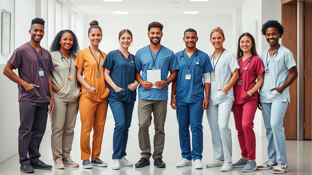 10 Premier Medical Uniform Brands Loved by Nurses