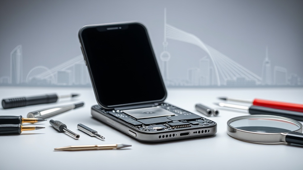 5 Empfohlene iPhone Display Reparatur Anbieter in Hamburg