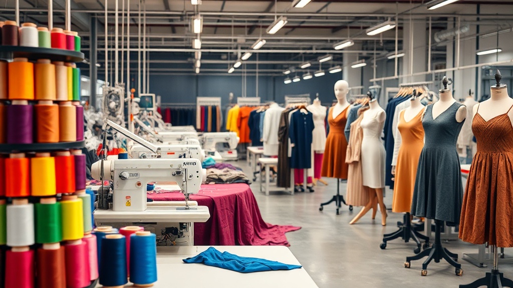 6 Leading Clothing Manufacturers With Innovative Production