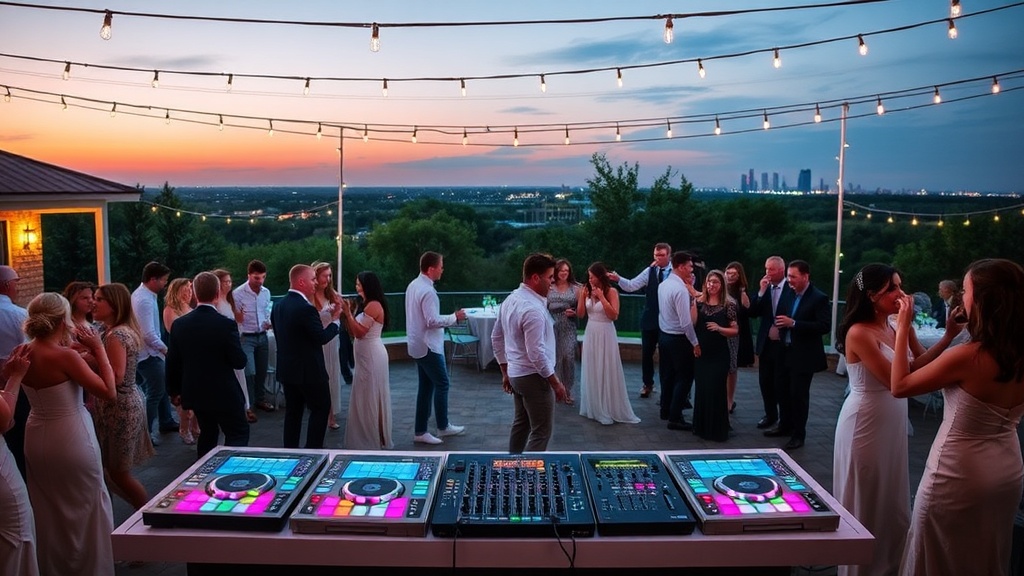 7 Recommended Wedding and Event DJs in Austin TX for Elegant Events