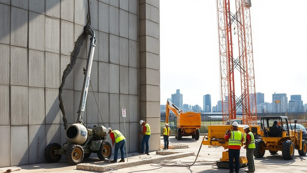 9 Entrepreneurs en Réparation de Béton à Montréal Recommandés