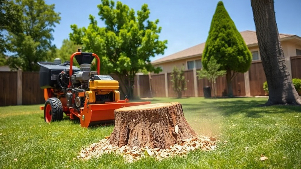 9 Elite Stump Grinding Companies in Dallas